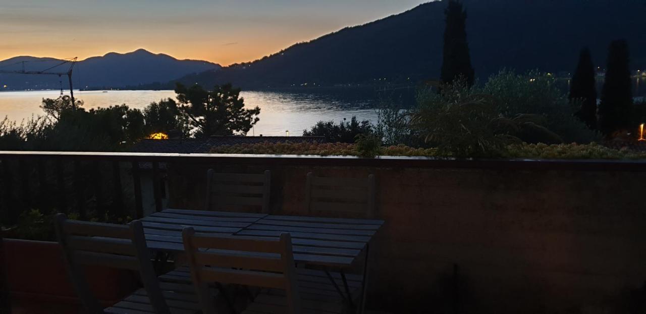 Sarnico Terrazza Sul Lago Di Iseo Dış mekan fotoğraf