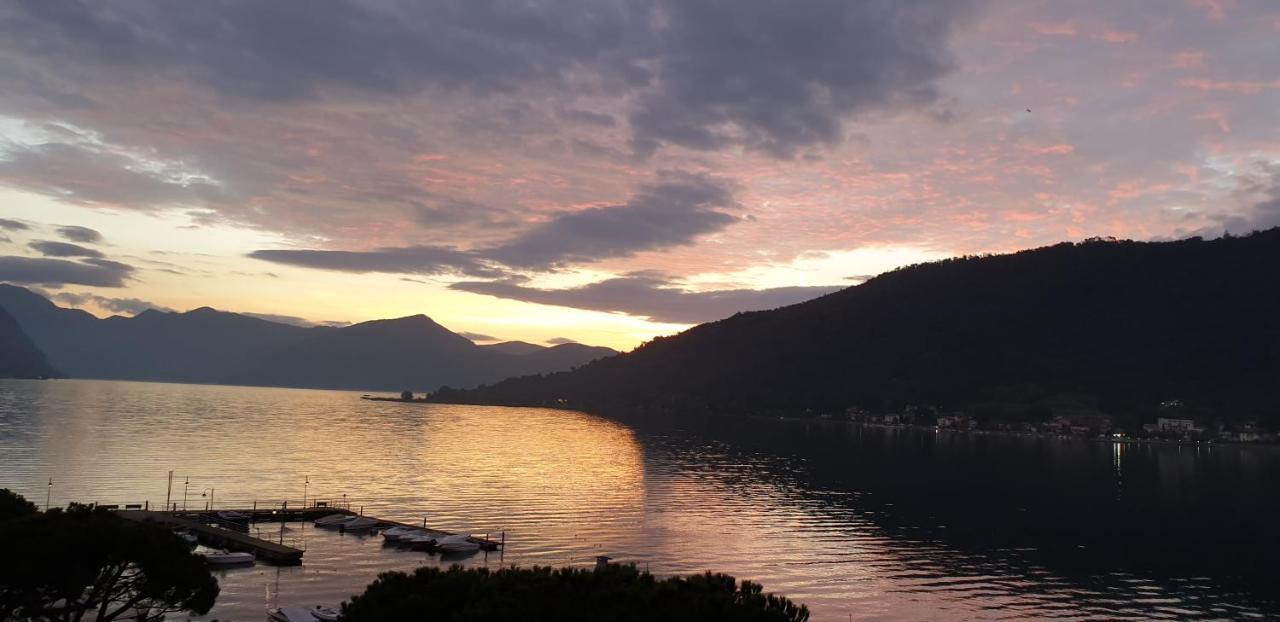 Sarnico Terrazza Sul Lago Di Iseo Dış mekan fotoğraf